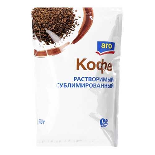 Кофе Aro растворимый сублимированный 900 г в Окей