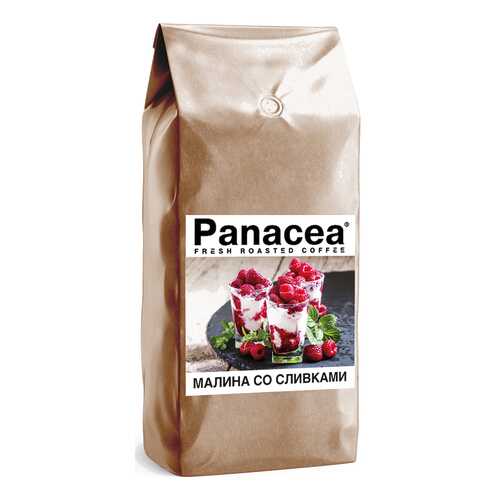 Кофе ароматизированный Panacea Малина со сливками, в зернах, 1000 гр в Окей
