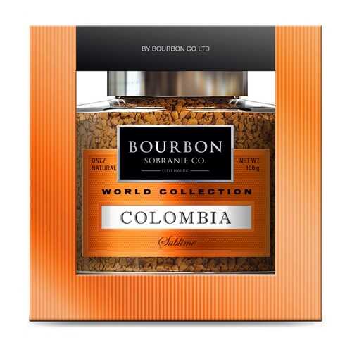 Кофе Bourbon Colombia растворимый 100 г в Окей