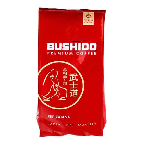 Кофе Bushido Red Katana в зернах 227 г в Окей