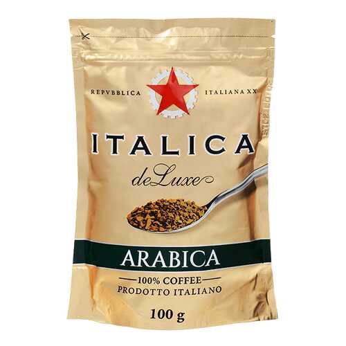 Кофе Cafe Creme Italica de Luxe растворимый 100 г в Окей