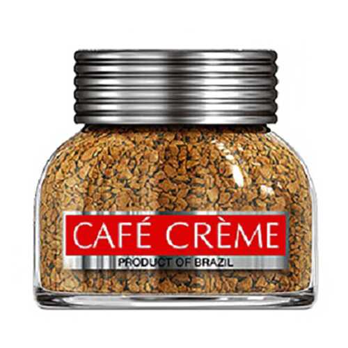 Кофе Cafe Creme растворимый сублимированный 45 г в Окей
