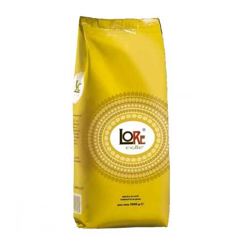 Кофе Caffe LoRe Miscela Gialla, в зёрнах, 1000 гр в Окей