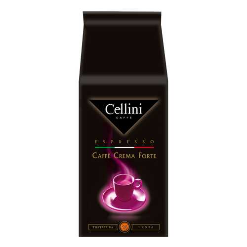 Кофе Cellini caff? crema forte 1000 г в Окей