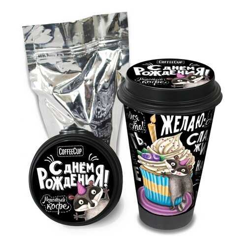 Кофе Chokocat CoffeeCup С днём рождения!, молотый, 100 гр в Окей