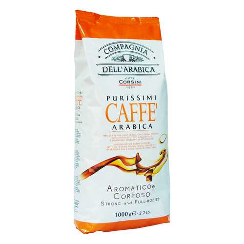 Кофе Compagnia Dell`Arabica Colombia Medellin Supremо в зернах 1 кг в Окей