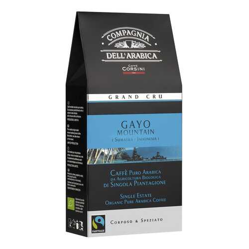 Кофе Compagnia Dell'Arabica Gayo Mountain Sumatra Indonesia молотый 250 г в Окей