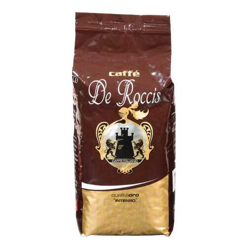 Кофе De Roccis оro зерновой 500 г в Окей