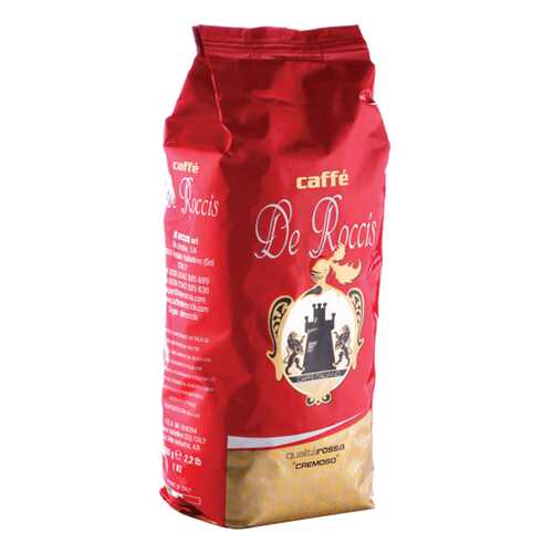 Кофе De Roccis rossa зерновой 500 г в Окей