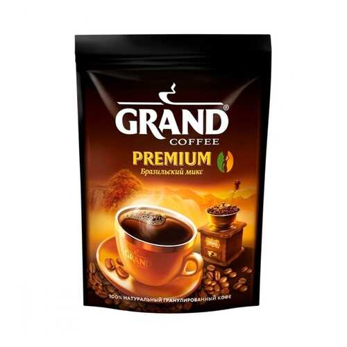 Кофе Grand Premium растворимый 75 г в Окей