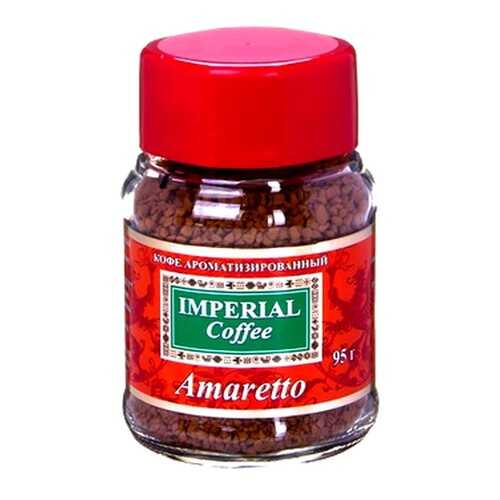 Кофе Imperial Amaretto сублимированный 95 г в Окей