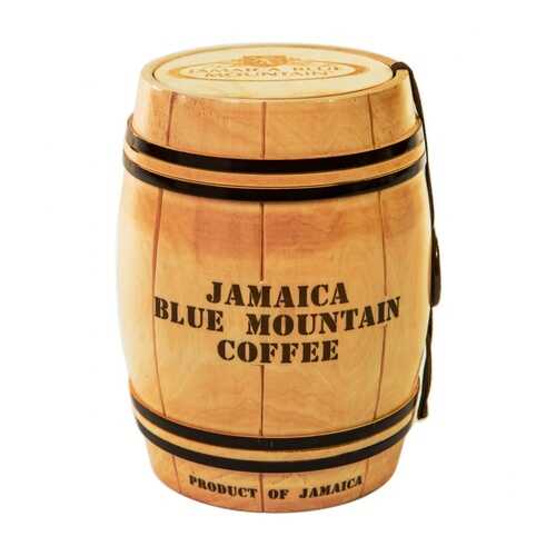 Кофе Jamaica Blue Mountain бочонок в зернах 1000 г в Окей