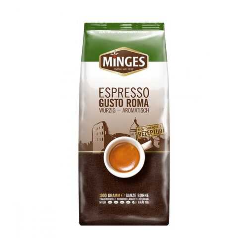 Кофе MIinges Espresso Gusto Roma в зернах 1000 г в Окей