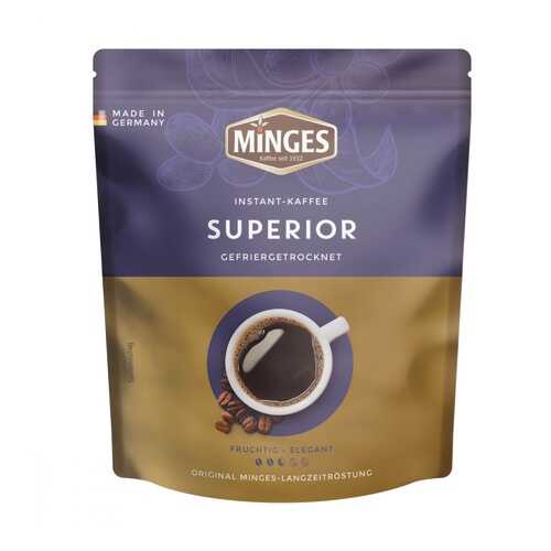 Кофе Minges Superior растворимый 200 г в Окей