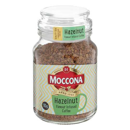 Кофе Moccona с ароматом лесного ореха растворимый 95 г в Окей