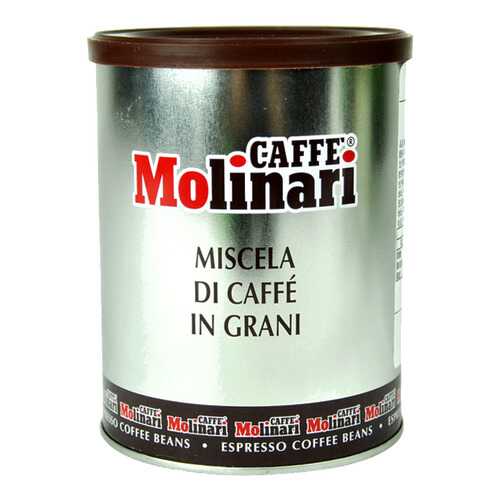 Кофе Molinari пять звезд в зернах 250 г в Окей
