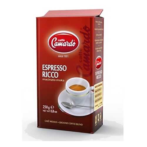 Кофе молотый Camardo Espresso Ricco 250 г в Окей