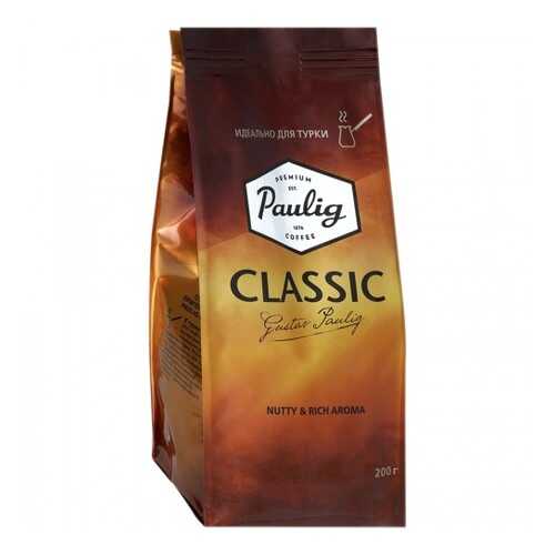 Кофе молотый для турки Paulig classic 200 г в Окей