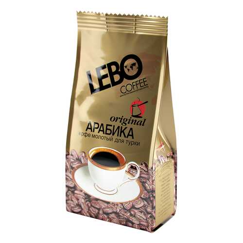 Кофе молотый Lebo original для турки 100 г в Окей