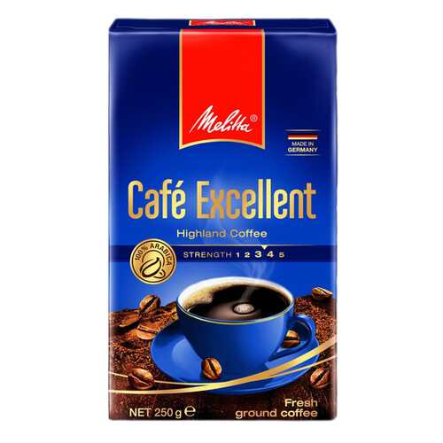 Кофе молотый Melitta excellent 250 г в Окей
