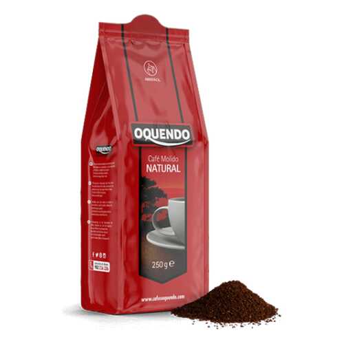 Кофе молотый Oquendo natural 250 г в Окей