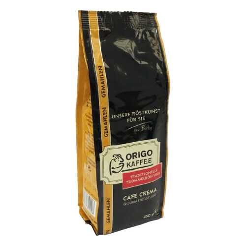 Кофе молотый Origo Cafe Crema гурметростостунг 250 г в Окей