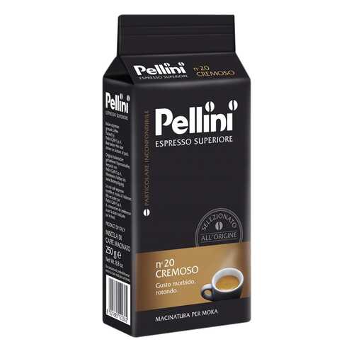 Кофе молотый Pellini Moka cremoso №20 250 г в Окей