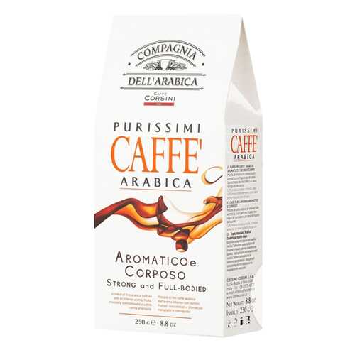 Кофе молотый Purissimi Arabica Aromatico Corposo 250 г в Окей