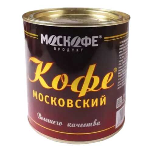 Кофе МосКофе Московский растворимый 200 г в Окей