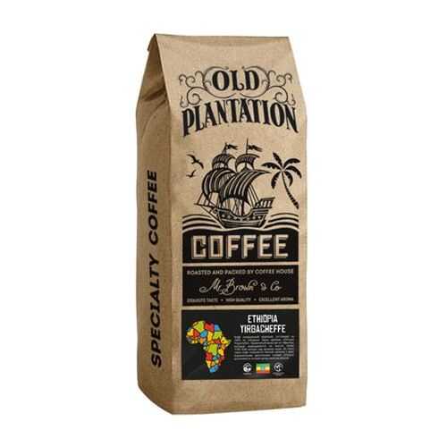 Кофе Old Plantation Specialty Ephiopia Yirgacheffe в зернах 250 г в Окей
