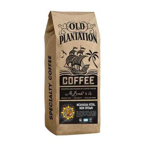 Кофе Old Plantation Specialty Nicaragua Royal High Grown в зернах 250 г в Окей
