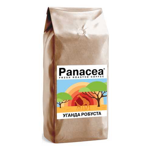 Кофе Panacea Уганда робуста, в зернах, 1000 гр в Окей