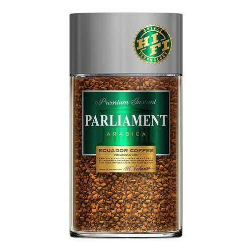 Кофе Parlament арабика растворимый сублимированный 100 г в Окей
