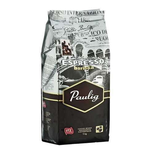 Кофе Paulig эспрессо бариста зерно 1 кг в Окей
