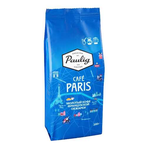 Кофе Paulig Paris молотый 200 г в Окей