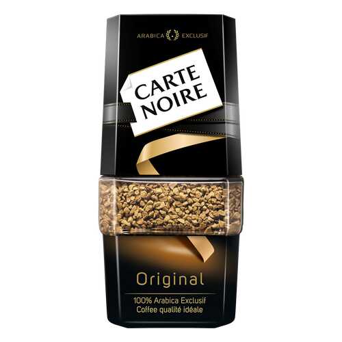 Кофе растворимый Carte Noire original 95 г в Окей