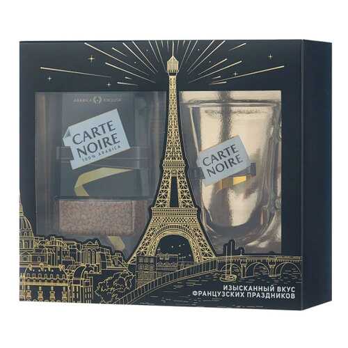 Кофе растворимый Carte Noire Original, подарочный набор с чашкой (Карт Нуар) в Окей