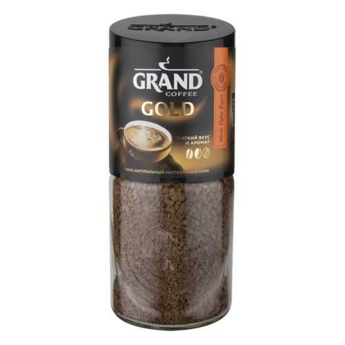 Кофе растворимый Grand gold 90 г в Окей