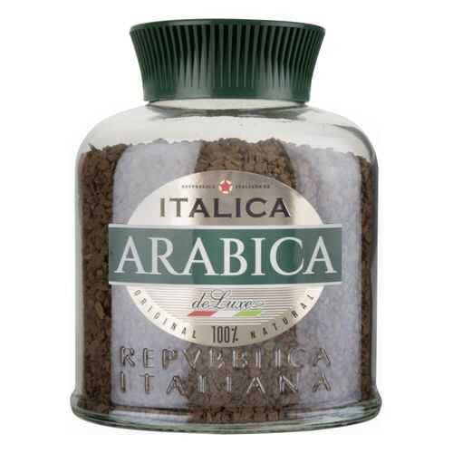 Кофе растворимый Italica arabica de luxe 100 г в Окей