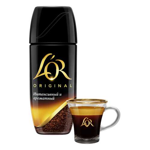 Кофе растворимый L'OR original 95 г в Окей
