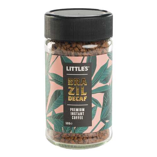 Кофе растворимый Little`s без кофеина 50 г в Окей