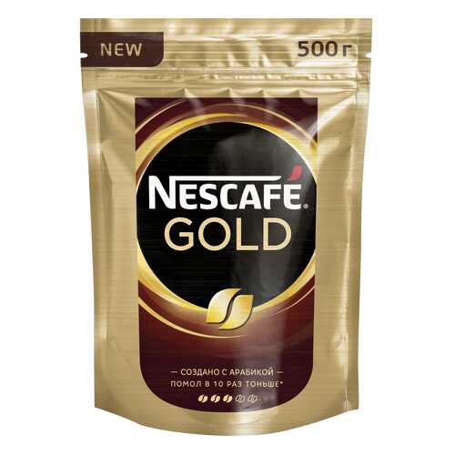 Кофе растворимый Nescafe gold кофе растворимый пакет 500 г в Окей