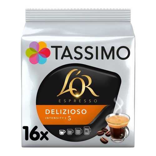 Кофе Tassimo L'or Espresso Delizioso в капсулах 16 шт в Окей