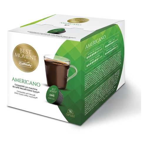 Кофе в капсулах Caffitaly Dolce Gusto Americano, 16 шт в Окей