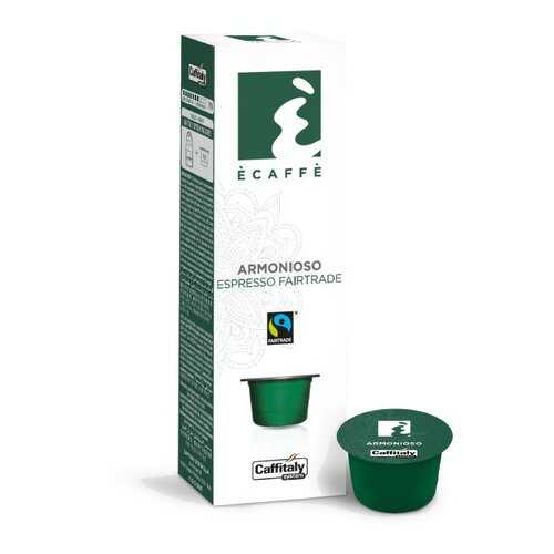 Кофе в капсулах Caffitaly Ecaffe Armoniozo 10 штук в Окей