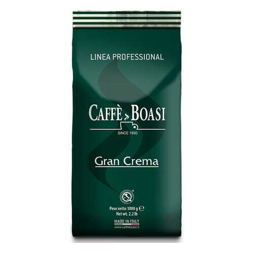 Кофе в зернах BOASI «Gran Crema Professional» в Окей