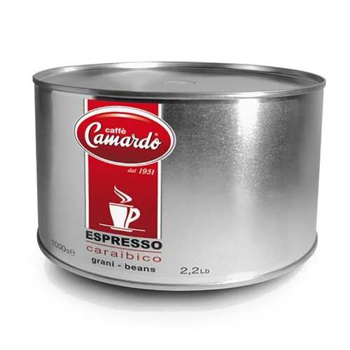 Кофе в зернах Camardo Caraibico 1 кг в Окей