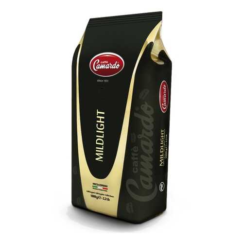 Кофе в зернах Camardo Mildlight 1 кг в Окей