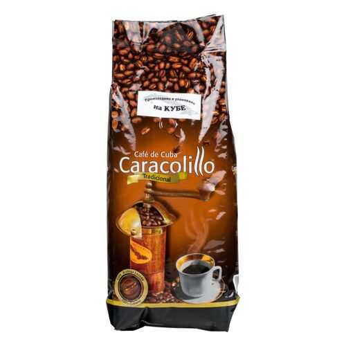 Кофе в зернах Caracolillo tradicional 1000 г в Окей
