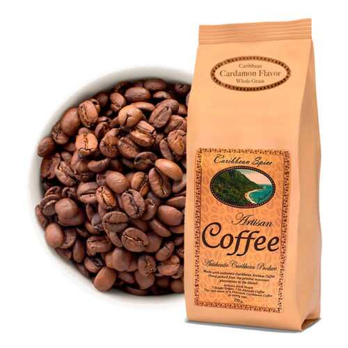Кофе в зернах Caribbean Spice Artisan Kosher Cardamon Grain кардамон 250 г в Окей